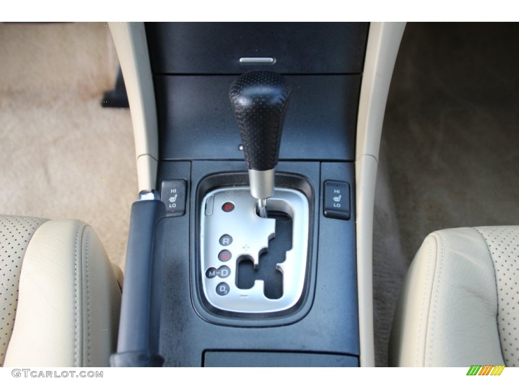 2004 Acura TSX Sedan 5 Speed Automatic Transmission Photo #100876466