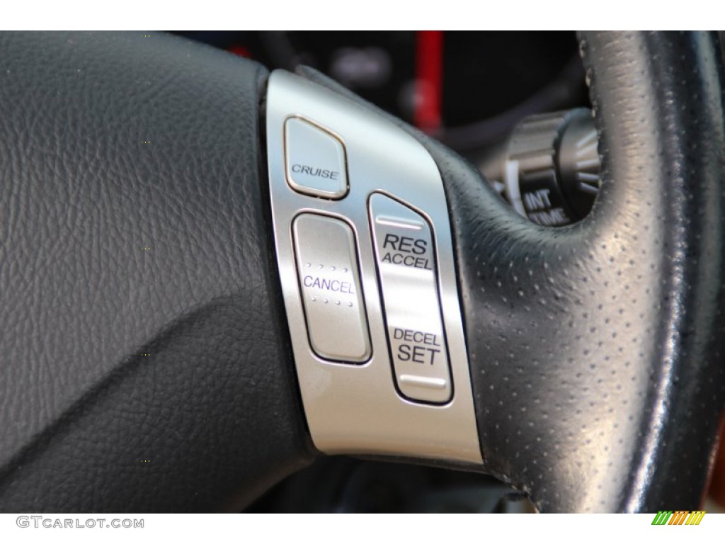 2004 Acura TSX Sedan Controls Photos