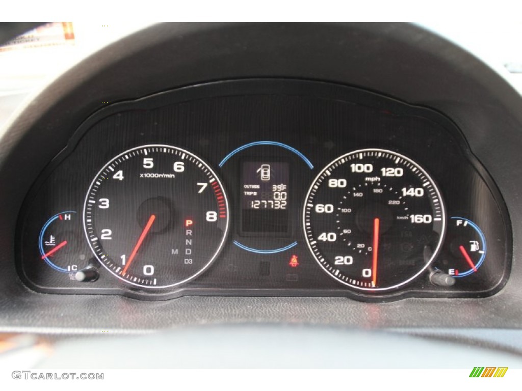 2004 Acura TSX Sedan Gauges Photo #100876502