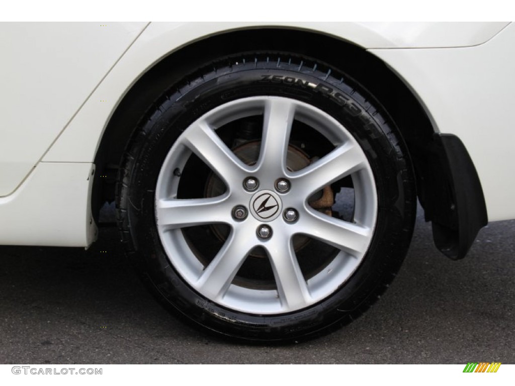 2004 Acura TSX Sedan Wheel Photos