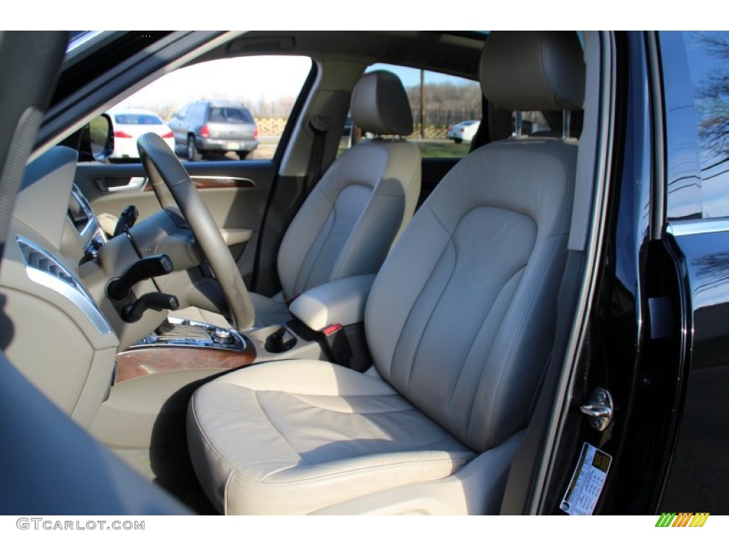 2010 Q5 3.2 quattro - Brilliant Black / Cardamom Beige photo #14