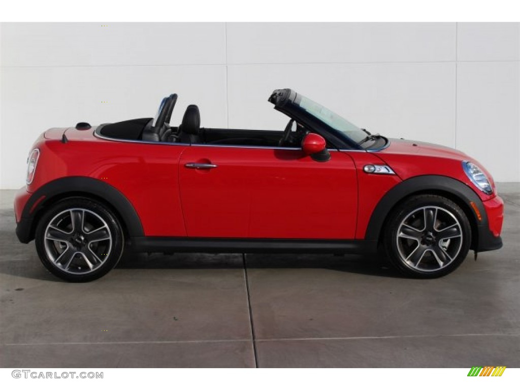 Chili Red 2015 Mini Roadster Cooper S Exterior Photo #100878890
