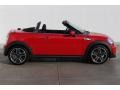 Chili Red 2015 Mini Roadster Cooper S Exterior