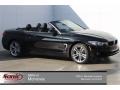 Jet Black - 4 Series 428i Convertible Photo No. 1