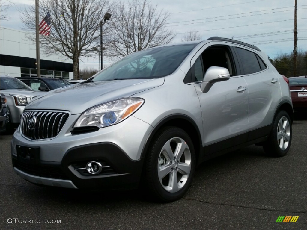 Quicksilver Metallic 2015 Buick Encore Convenience Exterior Photo #100879151