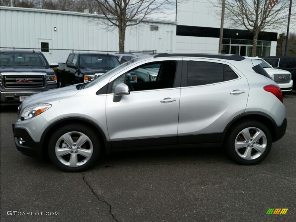 Quicksilver Metallic 2015 Buick Encore Convenience Exterior Photo #100879175