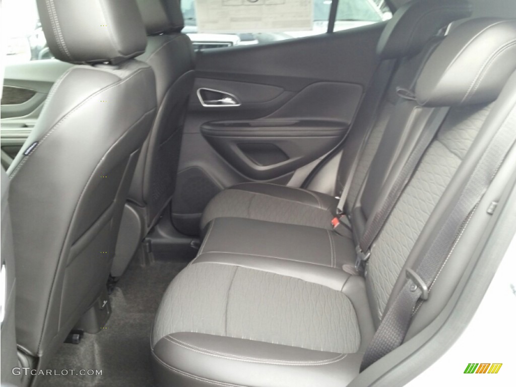 2015 Buick Encore Convenience Rear Seat Photo #100879208