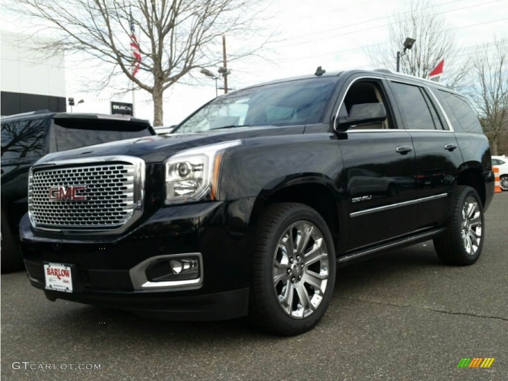 2015 Onyx Black GMC Yukon Denali 4WD 100841650 Photo 10 GTCarLot