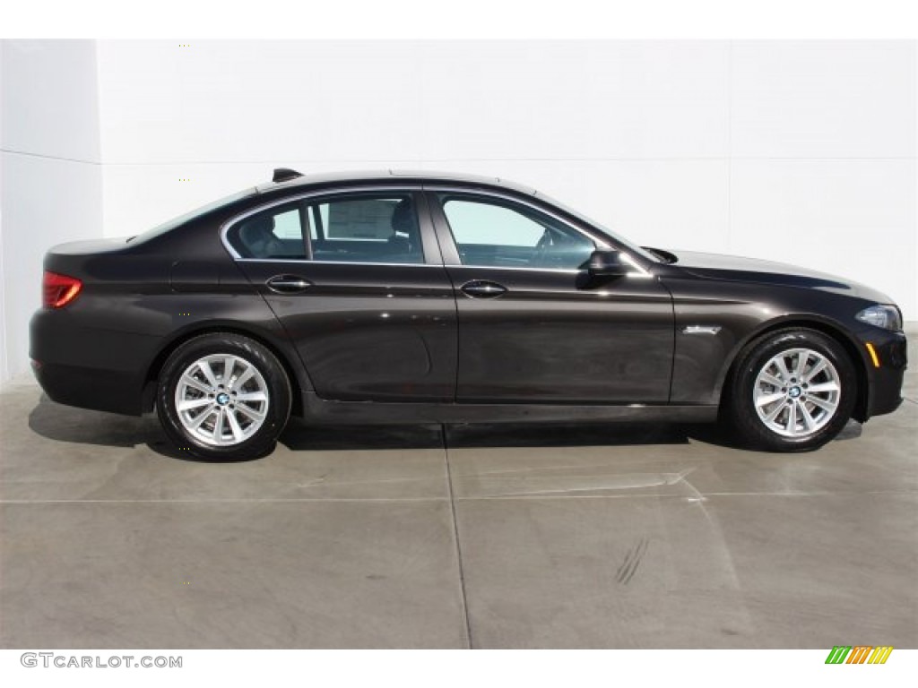 2015 5 Series 528i Sedan - Jatoba Brown Metallic / Black photo #2