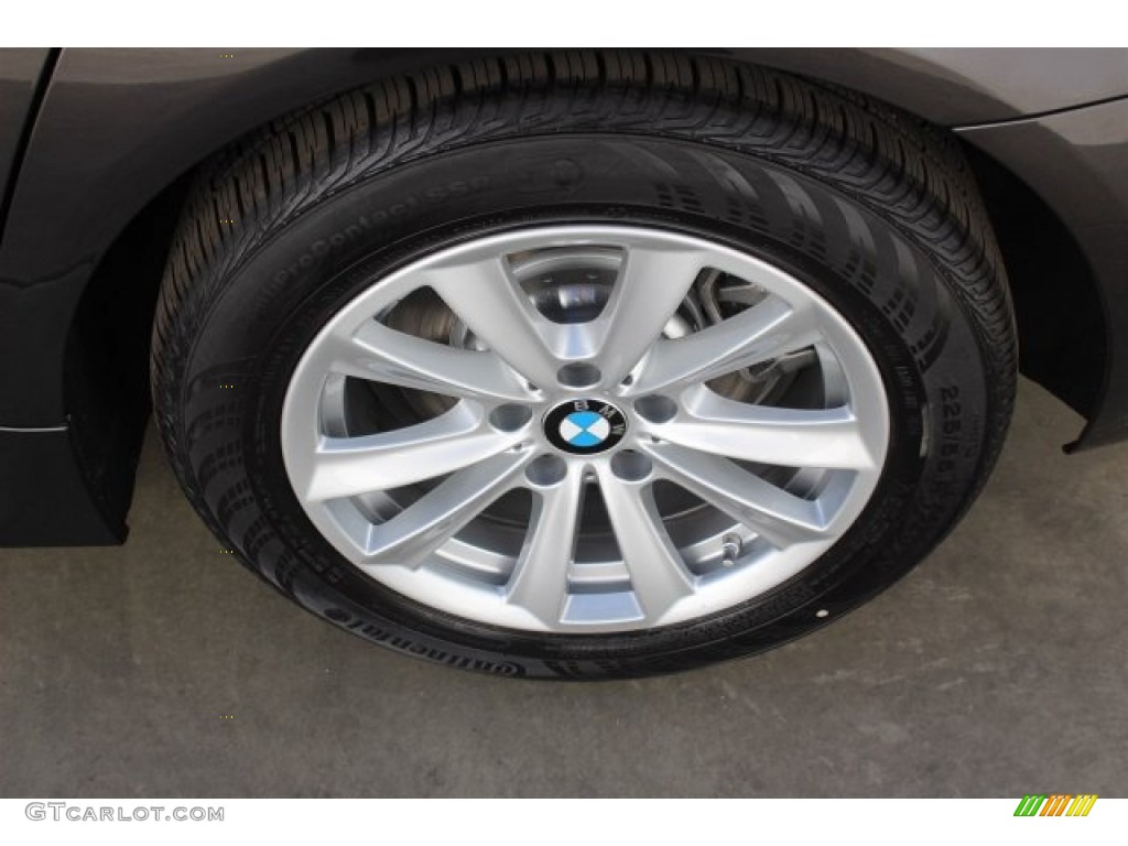 2015 5 Series 528i Sedan - Jatoba Brown Metallic / Black photo #4