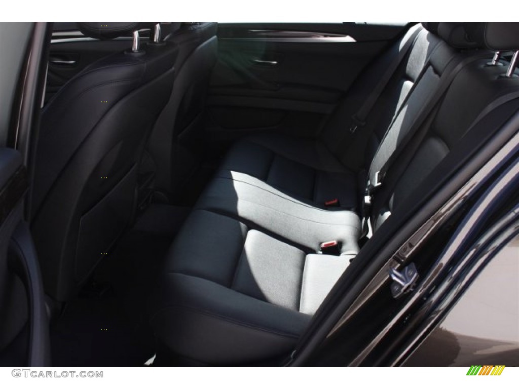 2015 5 Series 528i Sedan - Jatoba Brown Metallic / Black photo #5