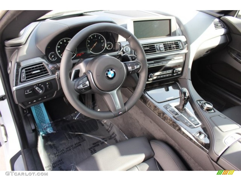 2015 BMW 6 Series 650i Convertible Interior Color Photos
