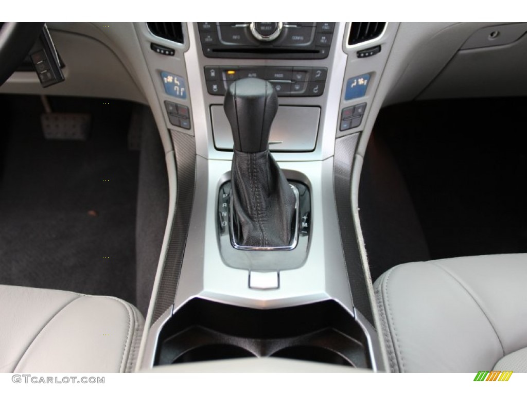 2009 CTS 4 AWD Sedan - Radiant Silver / Light Titanium/Ebony photo #18