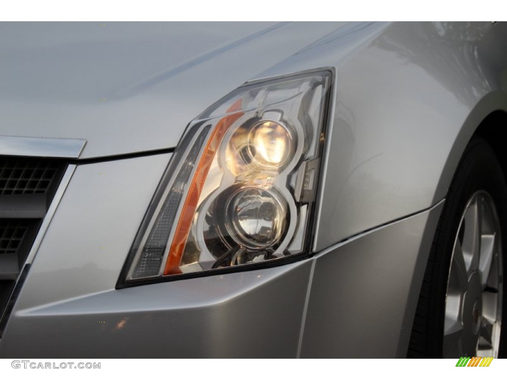 2009 CTS 4 AWD Sedan - Radiant Silver / Light Titanium/Ebony photo #32