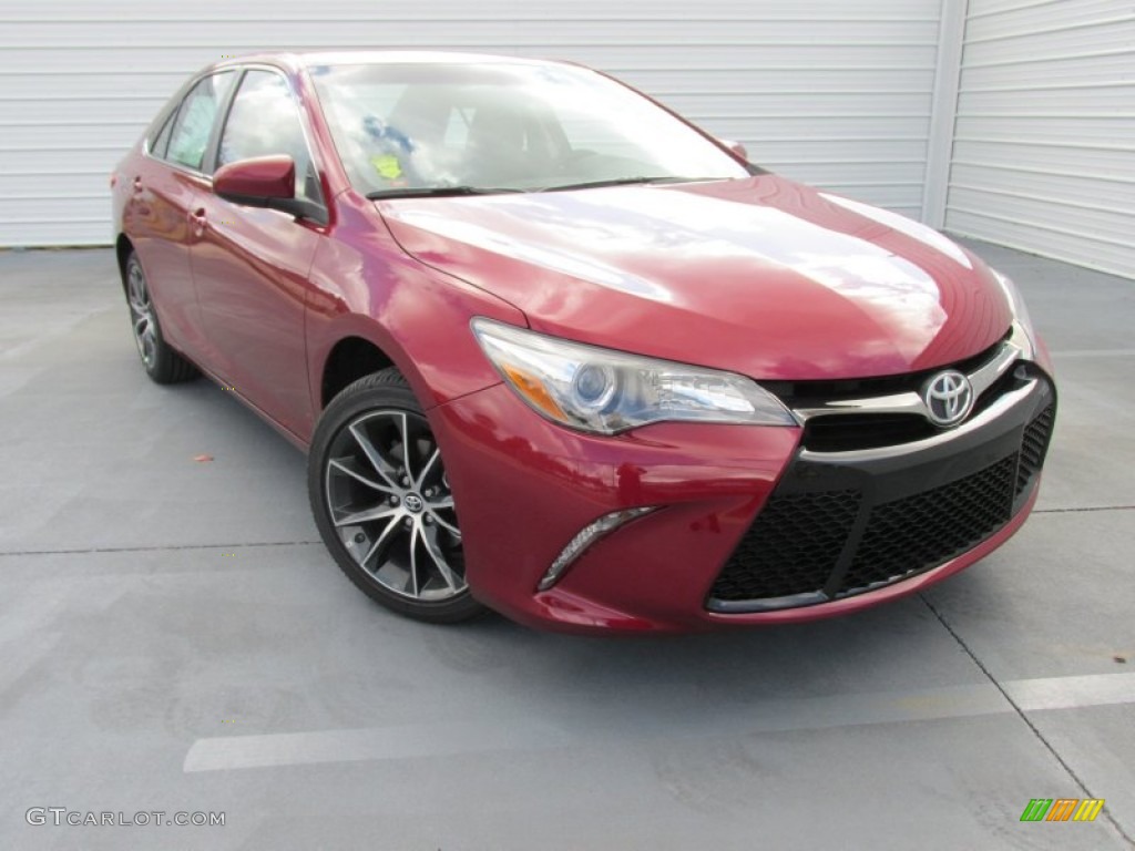 Ruby Flare Pearl 2015 Toyota Camry XSE Exterior Photo #100880393