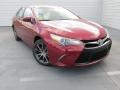 Ruby Flare Pearl 2015 Toyota Camry XSE Exterior