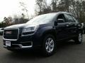 Dark Sapphire Blue Metallic 2015 GMC Acadia SLE