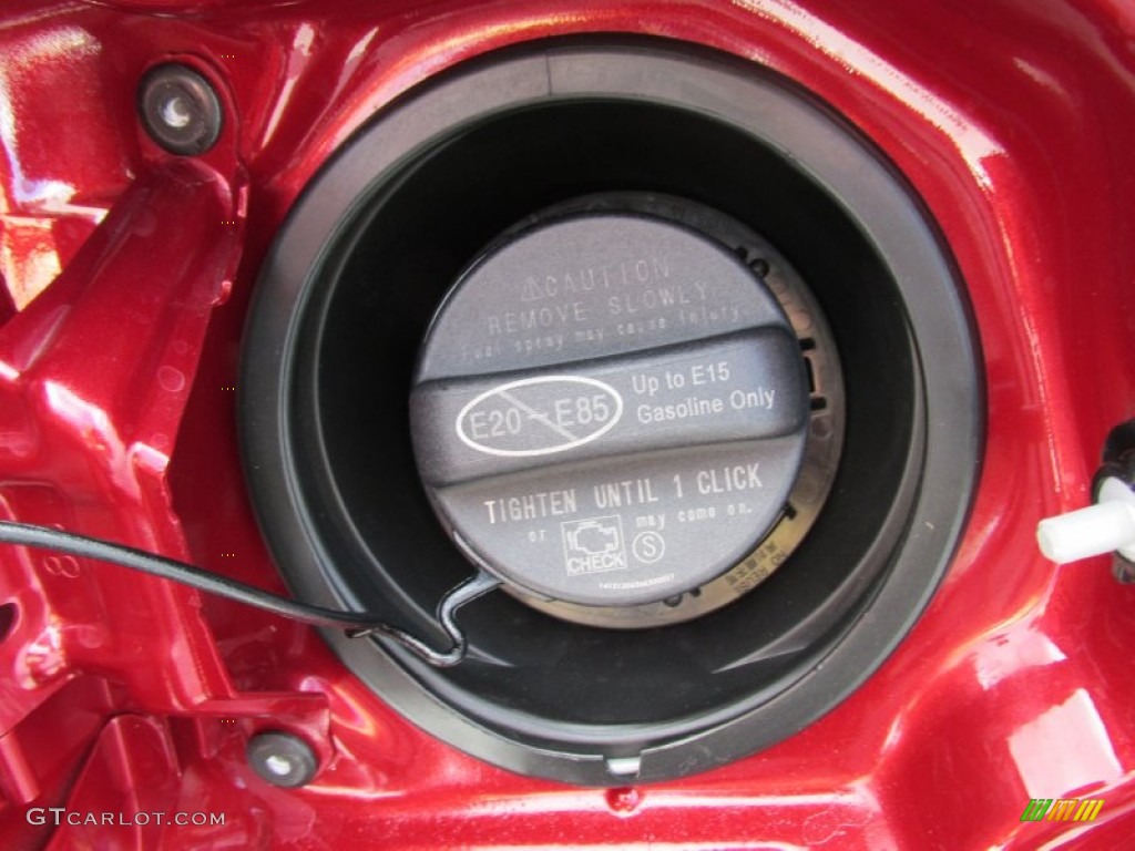 2015 Camry XSE - Ruby Flare Pearl / Black photo #13