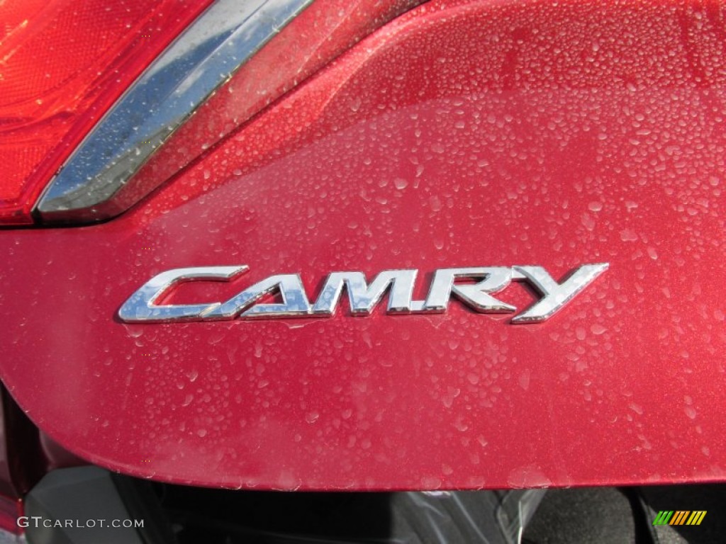 2015 Camry XSE - Ruby Flare Pearl / Black photo #14