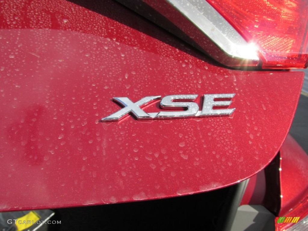 2015 Camry XSE - Ruby Flare Pearl / Black photo #15