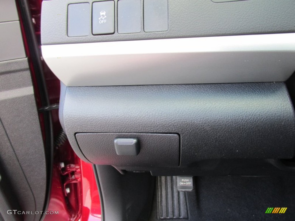 2015 Camry XSE - Ruby Flare Pearl / Black photo #32