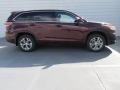 2015 Ooh La La Rouge Mica Toyota Highlander LE  photo #3