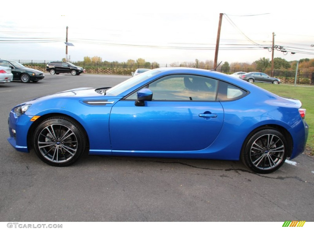 2013 BRZ Premium - WR Blue Pearl / Black Cloth photo #7