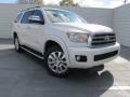 2015 Blizzard Pearl Toyota Sequoia Platinum #100842123