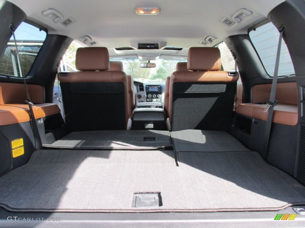 2015 Toyota Sequoia Platinum Trunk Photo #100881149