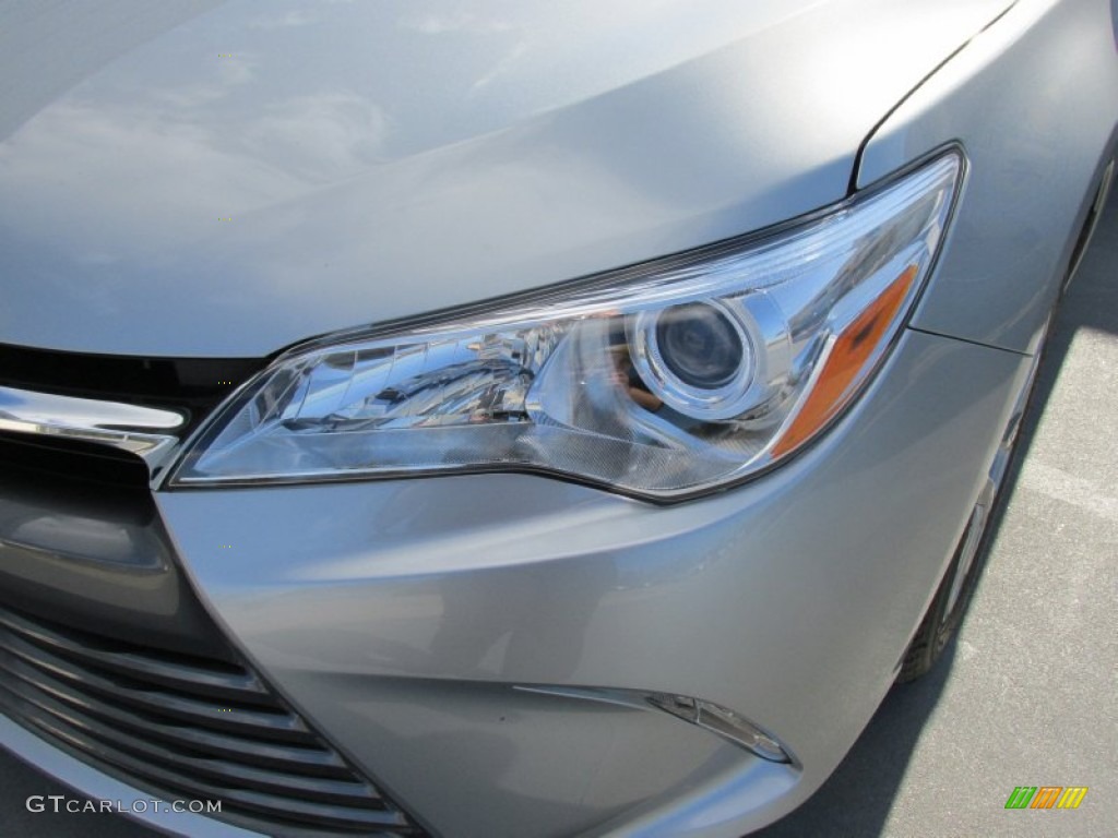 2015 Camry XLE - Celestial Silver Metallic / Ash photo #9