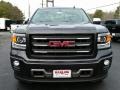 2015 Iridium Metallic GMC Sierra 1500 SLE Double Cab 4x4  photo #2