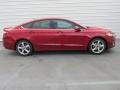 Ruby Red Metallic 2015 Ford Fusion SE Exterior