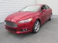 2015 Ruby Red Metallic Ford Fusion SE  photo #7