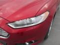 2015 Ruby Red Metallic Ford Fusion SE  photo #9