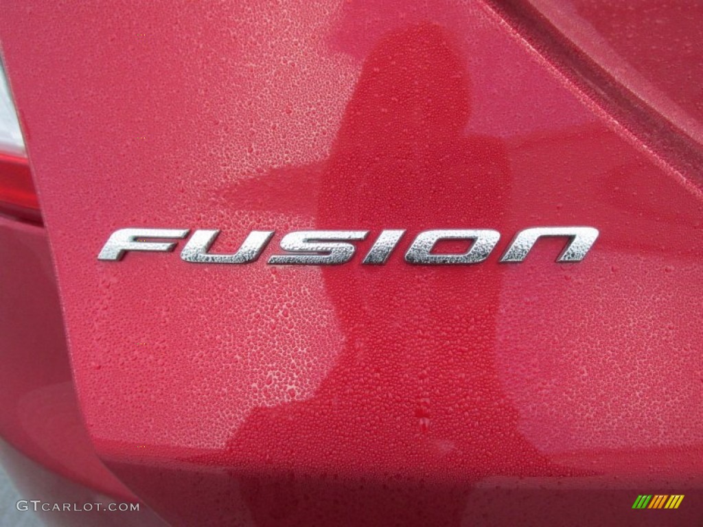 2015 Ford Fusion SE Marks and Logos Photo #100881670