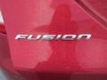 2015 Ruby Red Metallic Ford Fusion SE  photo #14