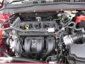 2.5 Liter DOHC 16-Valve iVCT Duratec 4 Cylinder 2015 Ford Fusion SE Engine