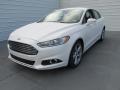 2015 White Platinum Metallic Ford Fusion SE  photo #7