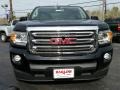 2015 Onyx Black GMC Canyon SLE Extended Cab  photo #2