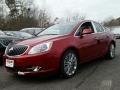 Crystal Red Tintcoat 2015 Buick Verano Leather