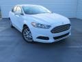 2015 Oxford White Ford Fusion SE  photo #1