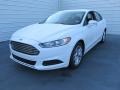 2015 Oxford White Ford Fusion SE  photo #7