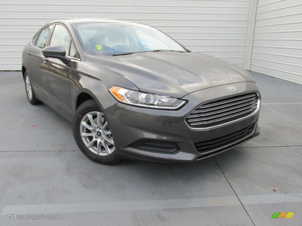 Magnetic Metallic Ford Fusion