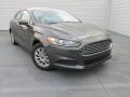 2015 Magnetic Metallic Ford Fusion S  photo #1