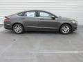 Magnetic Metallic 2015 Ford Fusion S Exterior