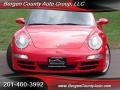 Guards Red - 911 Carrera 4S Cabriolet Photo No. 1