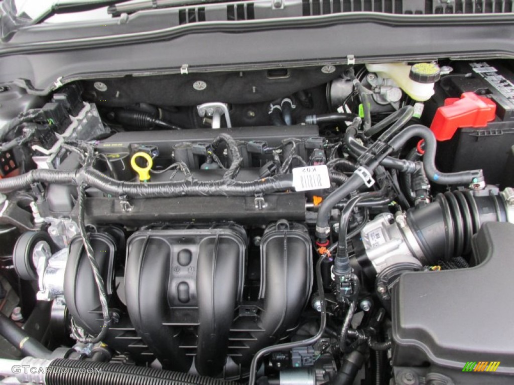 2015 Ford Fusion S 2.5 Liter DOHC 16-Valve iVCT Duratec 4 Cylinder Engine Photo #100882451