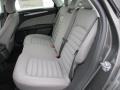 Earth Gray Rear Seat Photo for 2015 Ford Fusion #100882481
