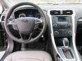 2015 Magnetic Metallic Ford Fusion S  photo #24
