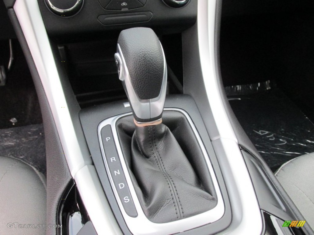 2015 Ford Fusion S Transmission Photos